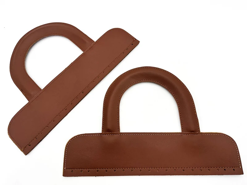 Kit borsa uncinetto similpelle mod. elegant | 30x7 cm | tre sfere
