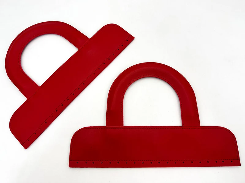 Kit borsa uncinetto similpelle mod. elegant | 30x7 cm | tre sfere
