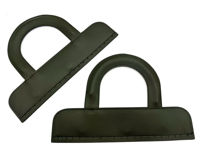 Kit borsa uncinetto similpelle mod. elegant | 30x7 cm | tre sfere