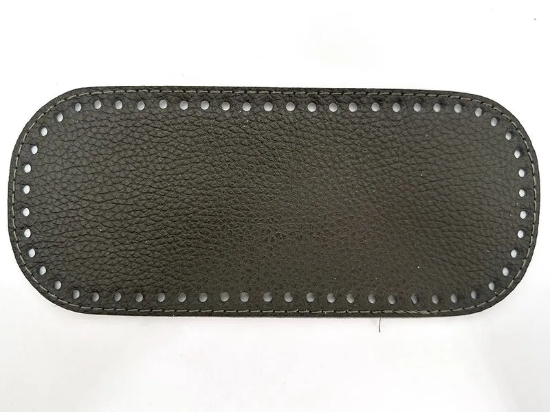 Fondi per borse similpelle all'uncinetto | 24x10 cm | cf 1 pz