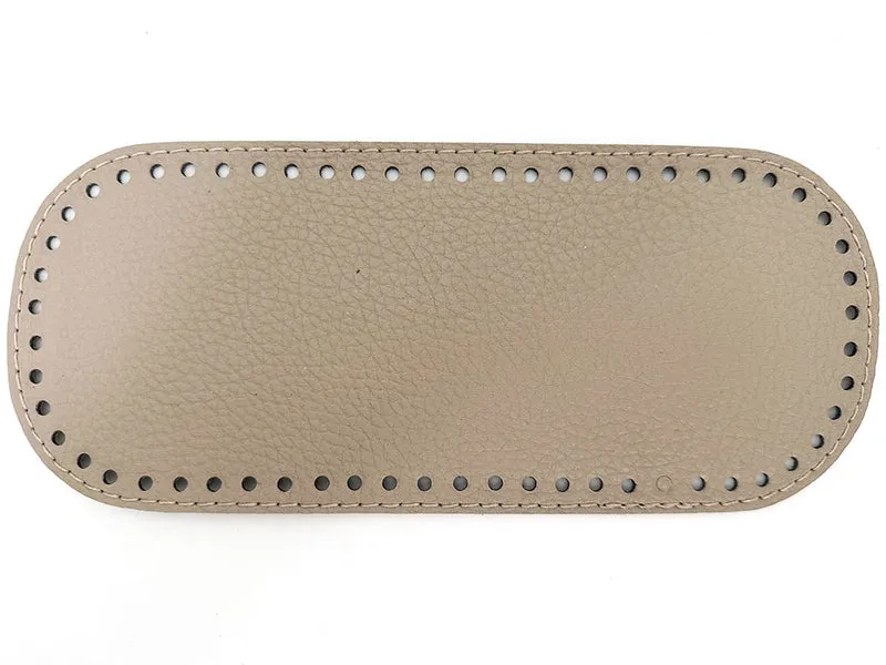 Fondi per borse similpelle all'uncinetto | 24x10 cm | cf 1 pz