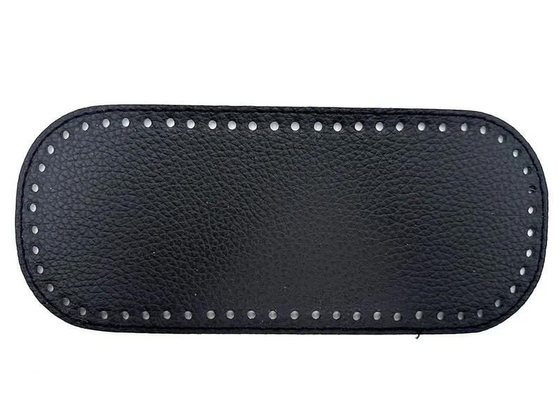 Fondi per borse similpelle all'uncinetto | 24x10 cm | cf 1 pz