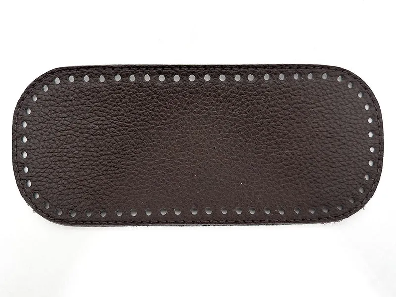 Fondi per borse similpelle all'uncinetto | 24x10 cm | cf 1 pz