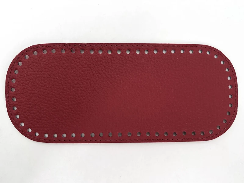 Fondi per borse similpelle all'uncinetto | 24x10 cm | cf 1 pz