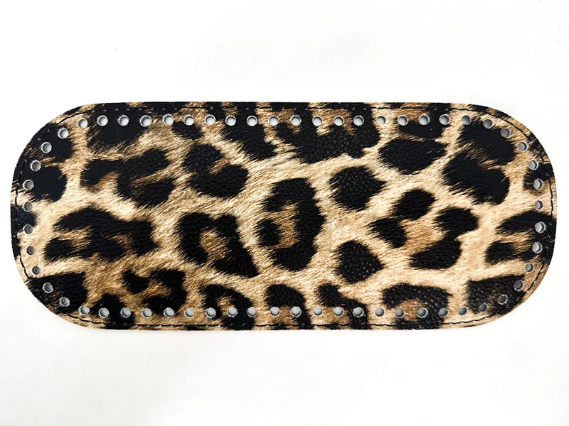 Fondi per borse similpelle all'uncinetto | 24x10 cm | cf 1 pz