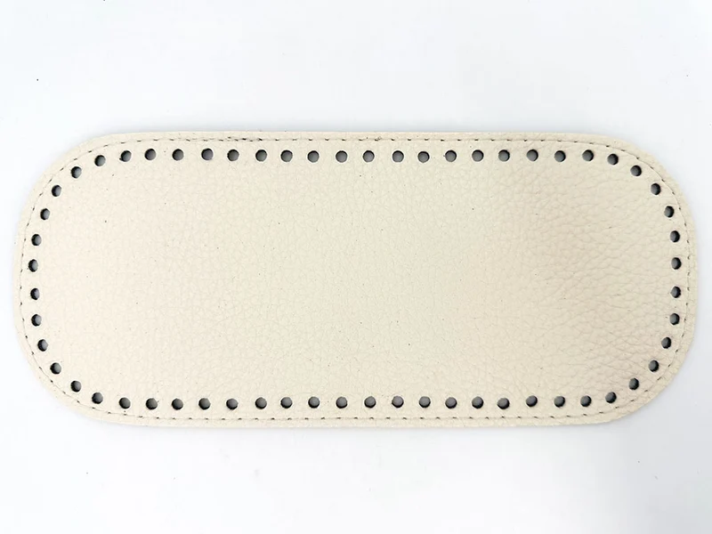 Fondi per borse similpelle all'uncinetto | 24x10 cm | cf 1 pz