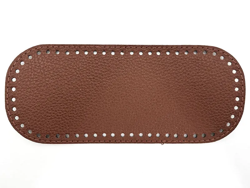 Fondi per borse similpelle all'uncinetto | 24x10 cm | cf 1 pz