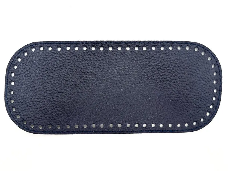 Fondi per borse similpelle all'uncinetto | 24x10 cm | cf 1 pz