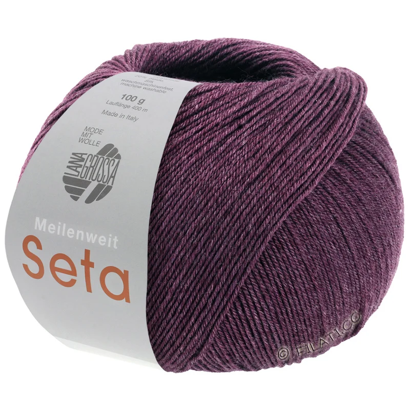 Lana Grossa Meilenweit 100 Seta