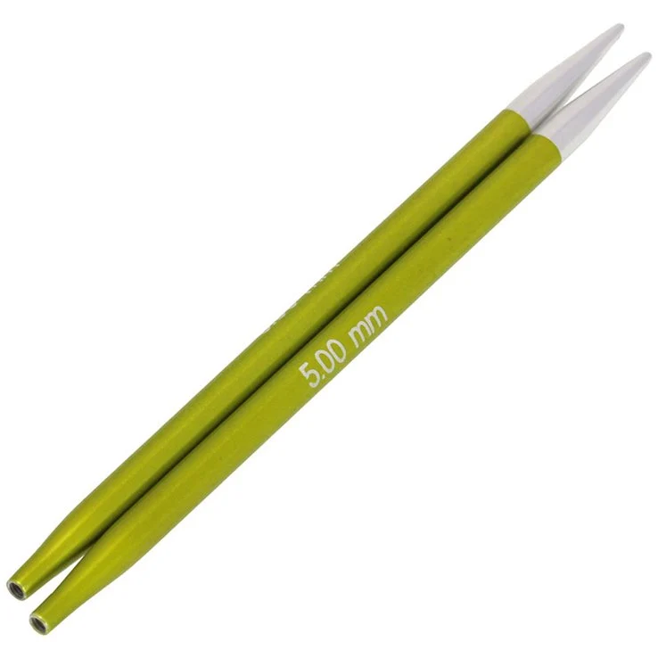 KnitPro Aiguilles Interchangeables Alu Vario Rainbow (Zing) 11,5cm