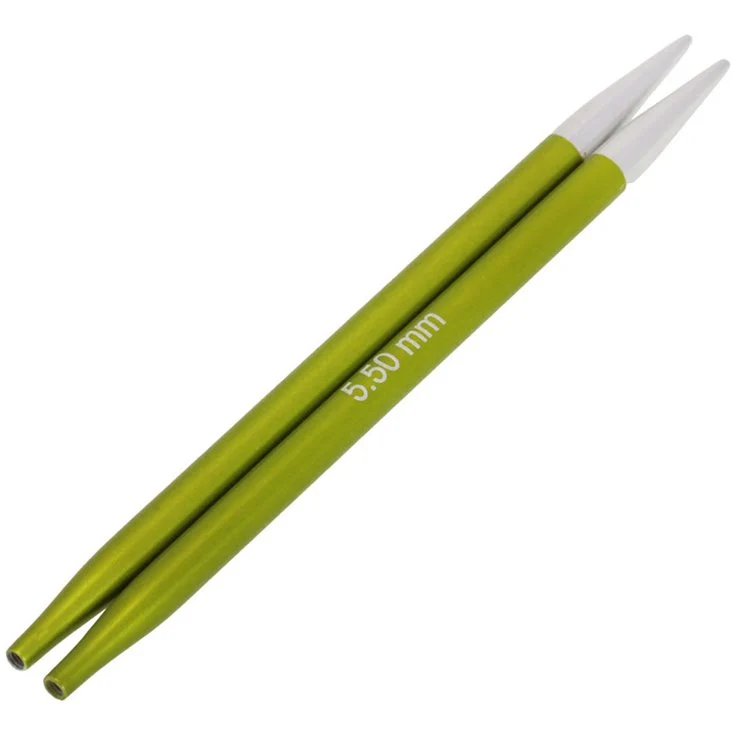 KnitPro Aiguilles Interchangeables Alu Vario Rainbow (Zing) 11,5cm