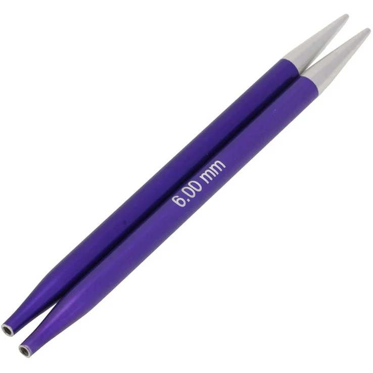 KnitPro Aiguilles Interchangeables Alu Vario Rainbow (Zing) 11,5cm