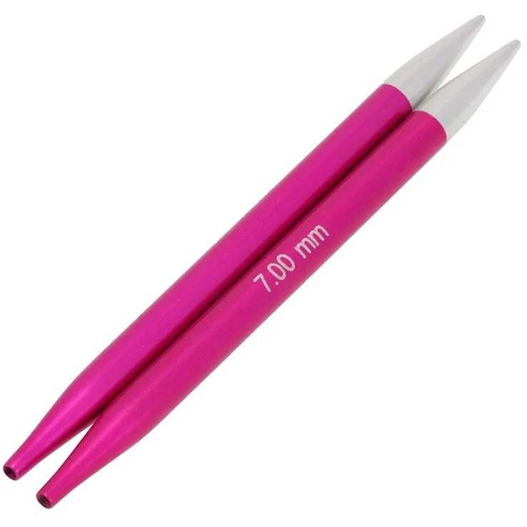 KnitPro Aiguilles Interchangeables Alu Vario Rainbow (Zing) 11,5cm