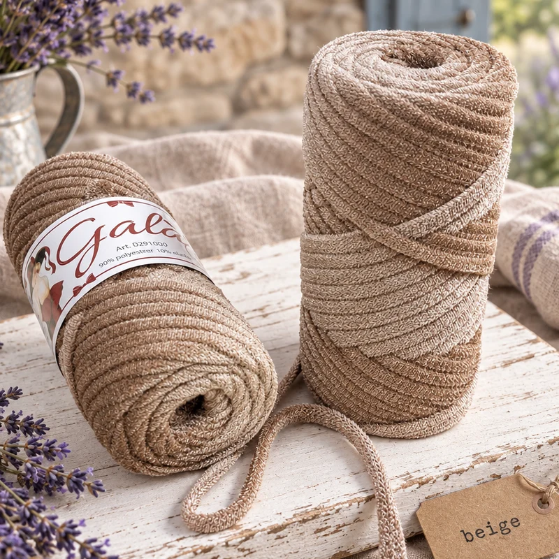 Fettuccia velluto velvet tubolare soft MAS/3 Stelle borse uncinetto