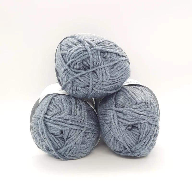 Fluffy Grigio Ferro, Filato Baby N.39