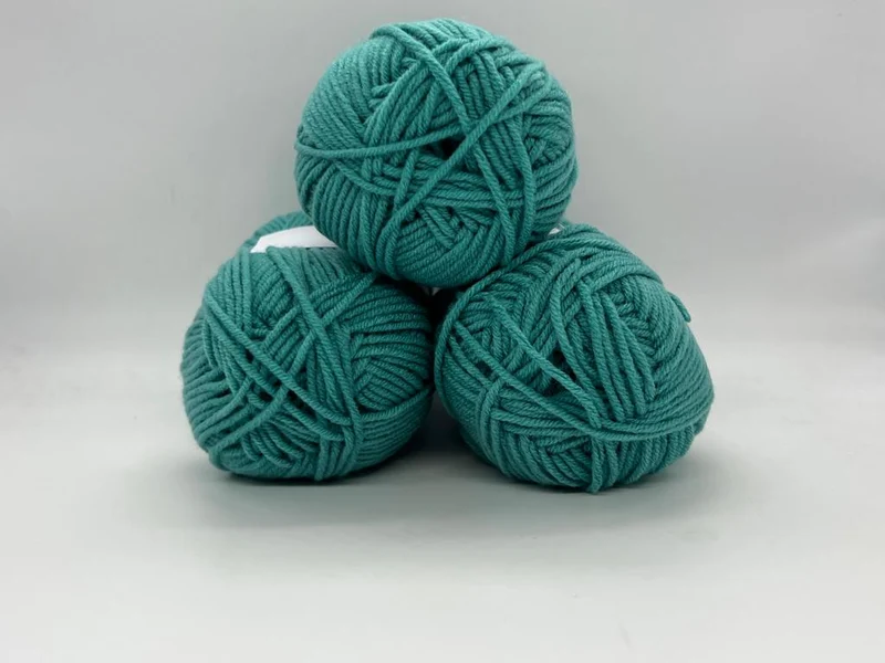 Fluffy Verde Menta, Filato Baby N.28