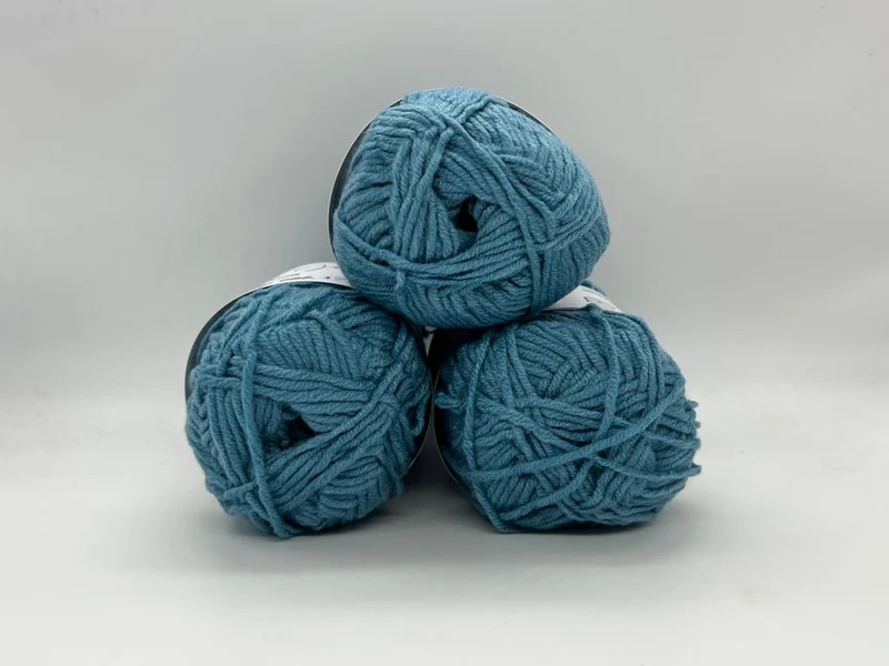 Fluffy Petrolio Chiaro, Filato Baby N.17