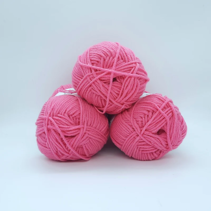 Fluffy Fucsia, Filato Baby N.38