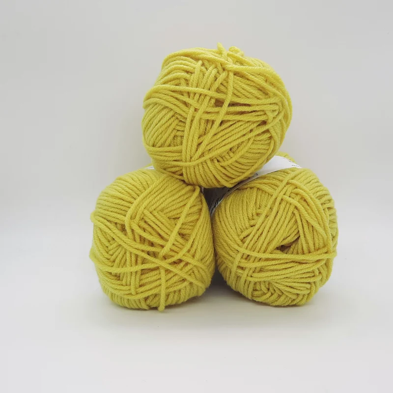 Fluffy Verde Acido, Filato Baby N.13