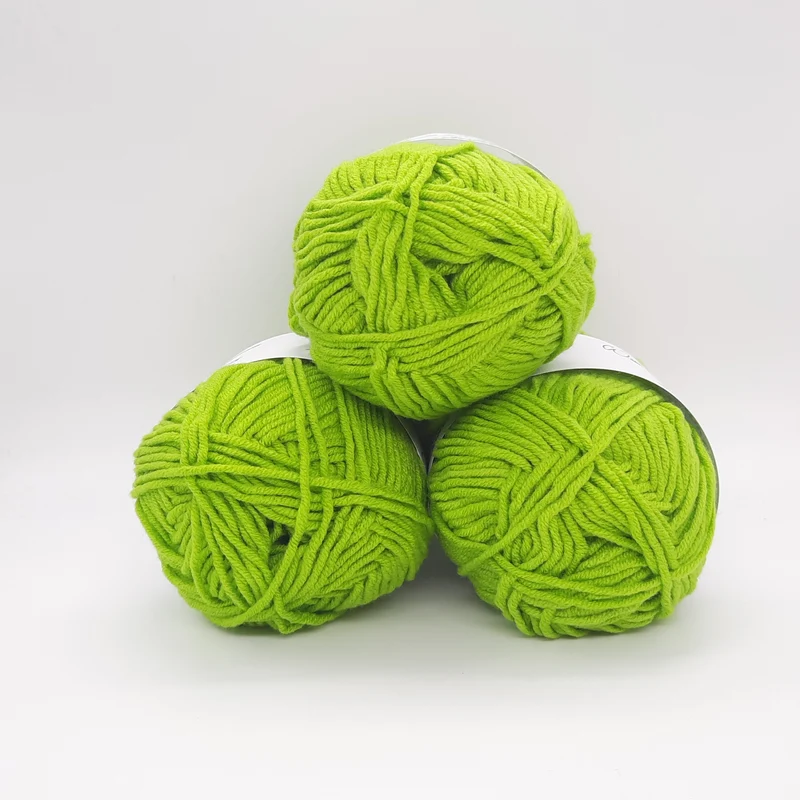 Fluffy Verde Pistacchio, Filato Baby N.48