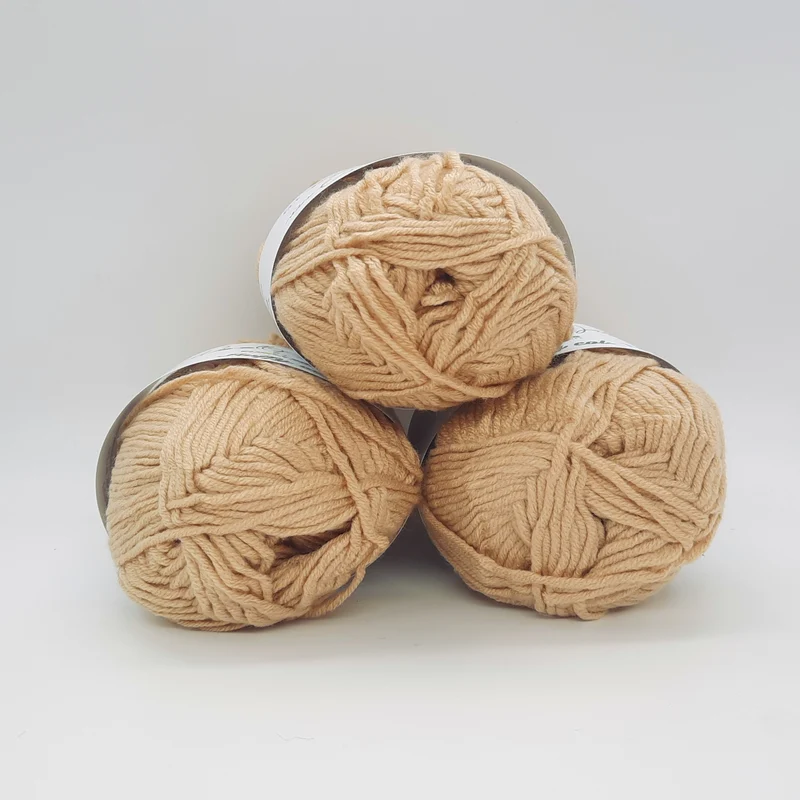 Fluffy Beige Scuro, Filato Baby N.18