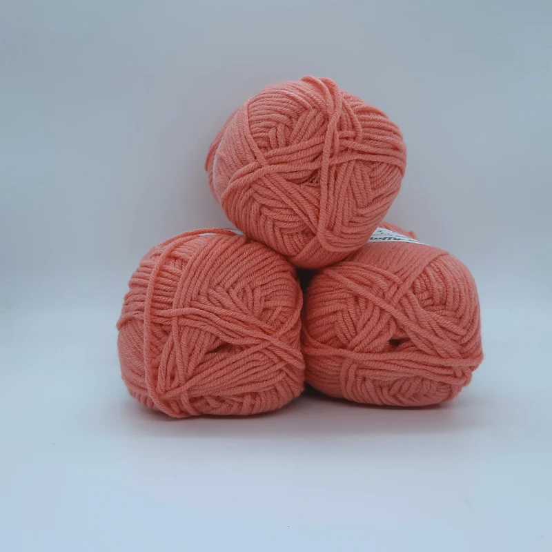 Fluffy Corallo Chiaro, Filato Baby N.12