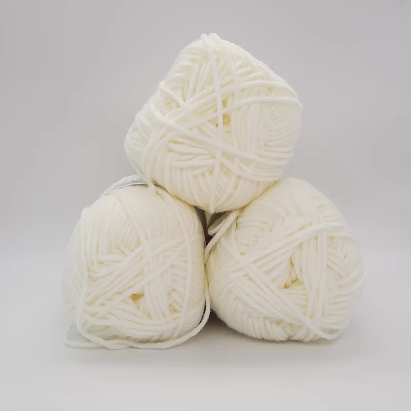 Fluffy Panna, Filato Baby N.6