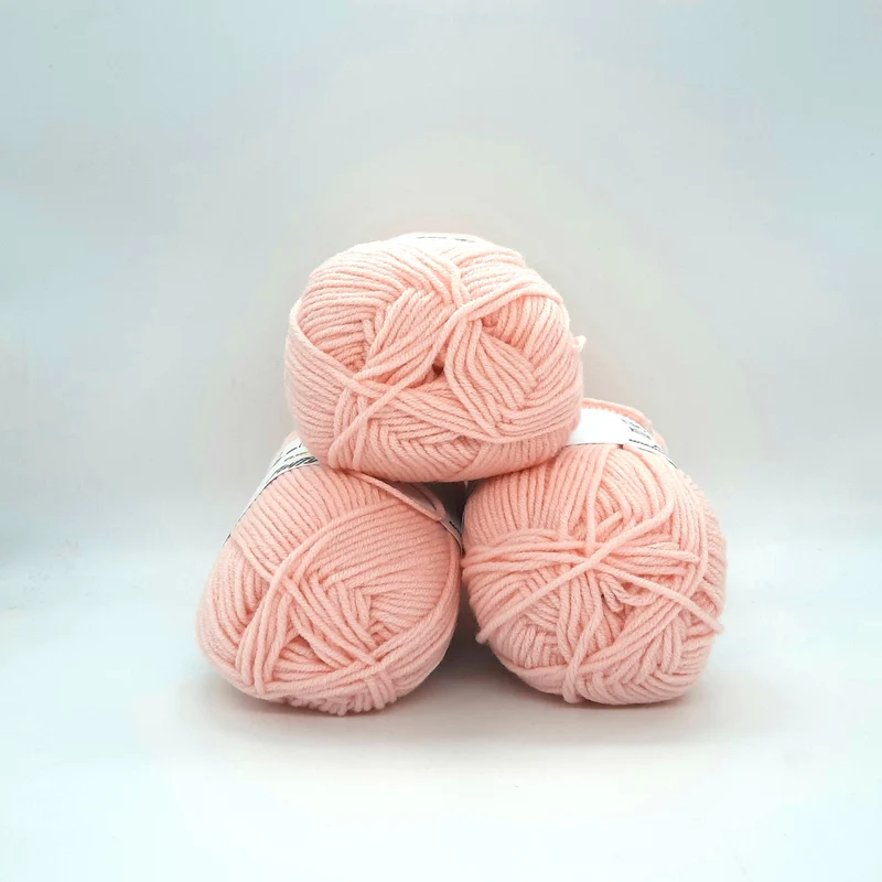 Fluffy Rosa Baby, Filato Baby N.49