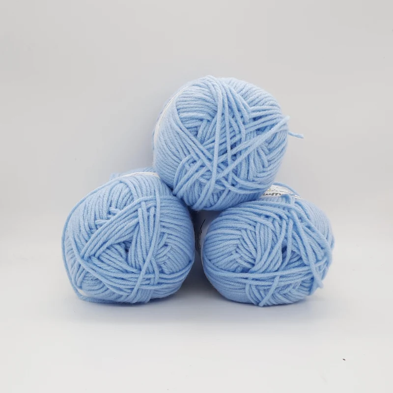 Fluffy Azzurro Baby, Filato Baby N.54