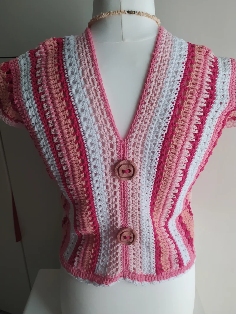Maglia Melania di Niky Crochet