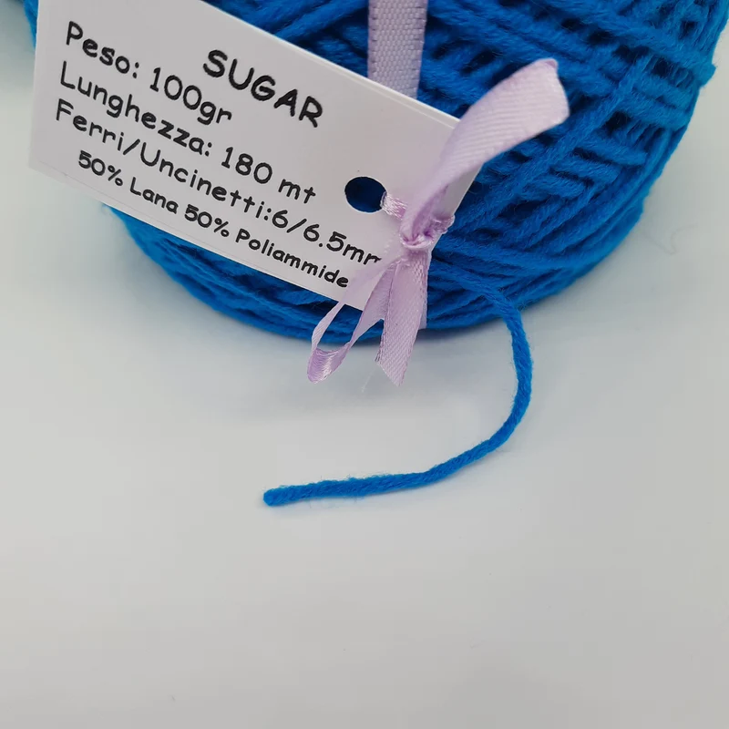Misto Lana Sugar Turchese 100gr