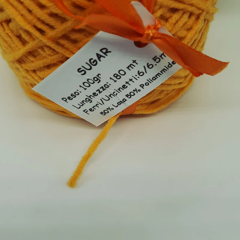Misto Lana Sugar Giallo 100gr