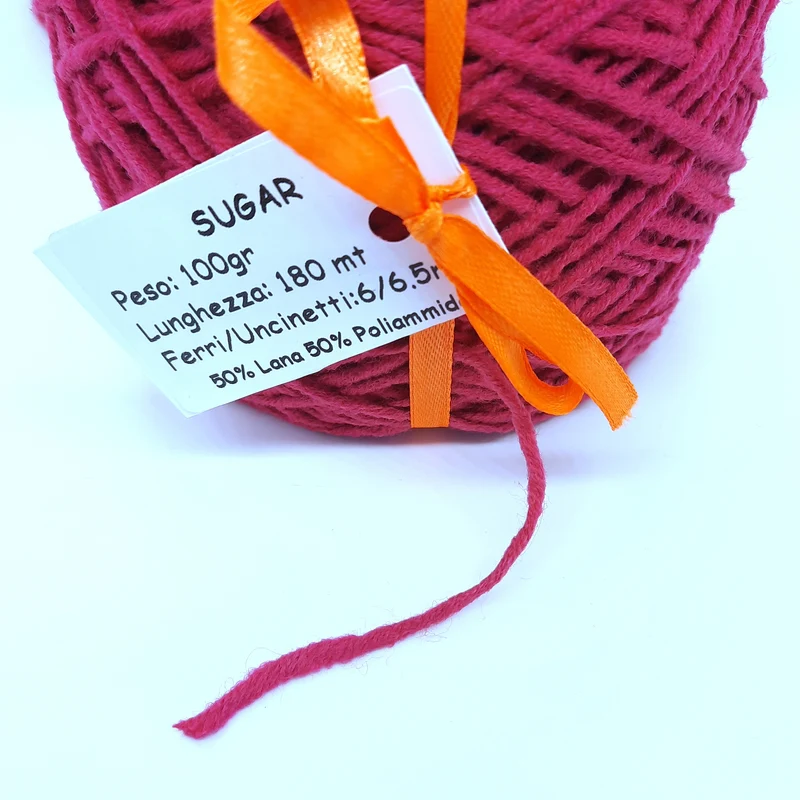 Misto Lana Sugar Fucsia 100gr