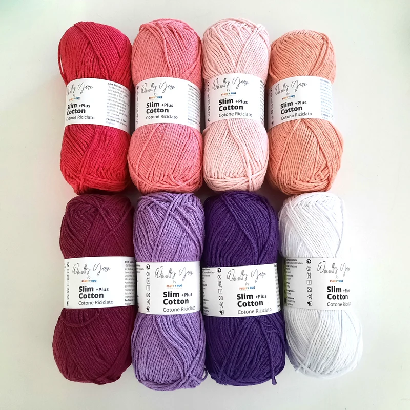 Kit Granny Primavera Cotone Riciclato Slim