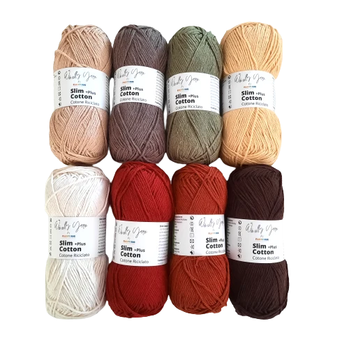 Kit Granny Autunno Cotone Riciclato Slim