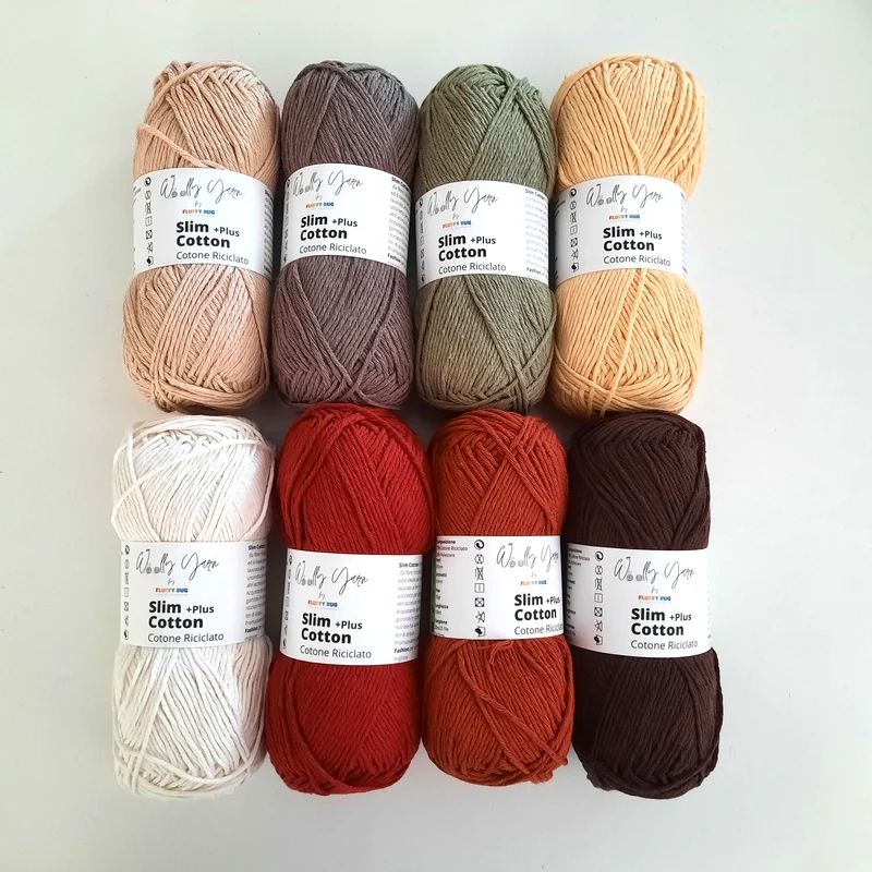 Kit Granny Autunno Cotone Riciclato Slim