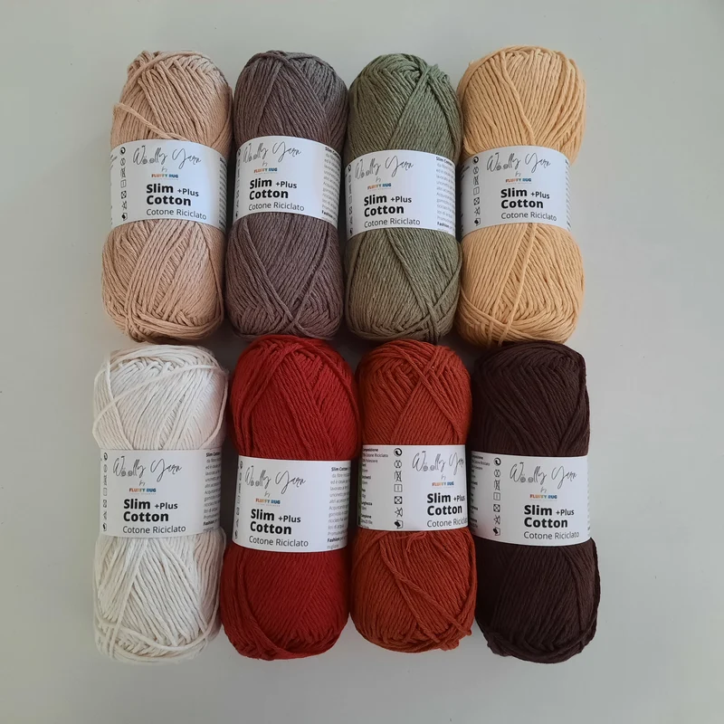 Kit Granny Autunno Cotone Riciclato Slim