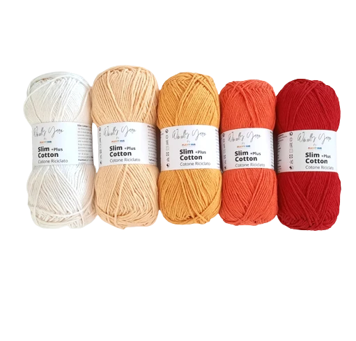 Kit Granny Flame Cotone Riciclato Slim