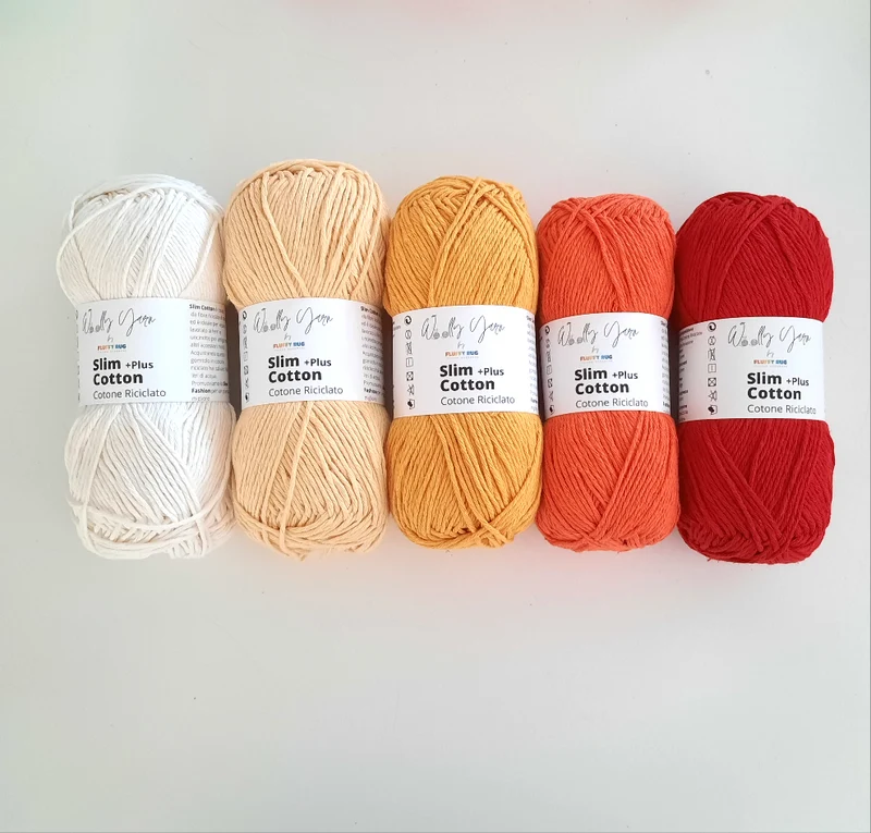 Kit Granny Flame Cotone Riciclato Slim