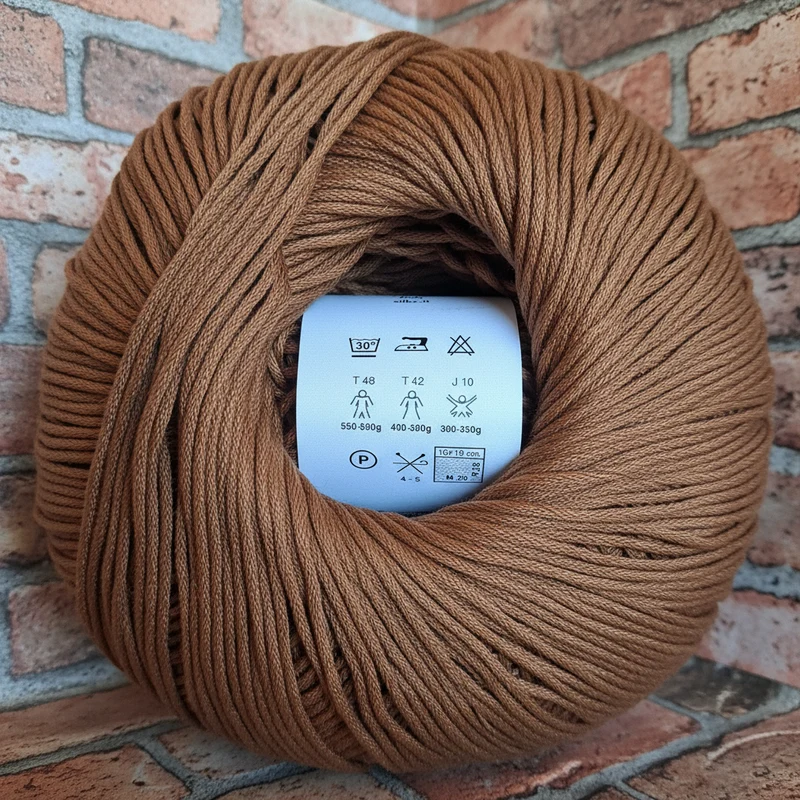 Filati miglior cotone cablé n 4 per uncinetto Silke Arvier 100 g 205 m