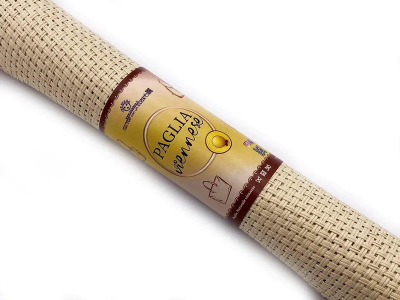 Paglia Viennese, a foglio da 50cm x 100cm, 100% Fibra di Legno, per Borse Hand Made