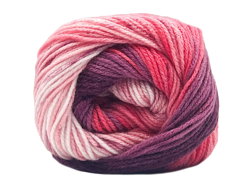 Filato carezza batik | cf 500 gr | 100% acrilico | maglia e uncinetto