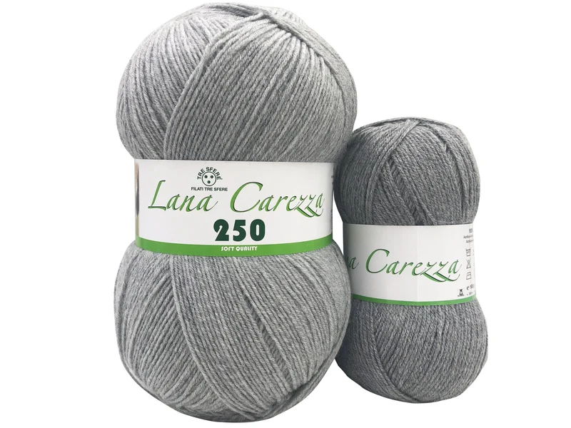 Filato carezza soft | cf 250 gr | 100% acrilico | maglia e uncinetto