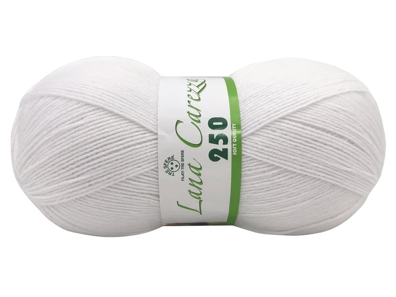 Filato carezza soft | cf 250 gr | 100% acrilico | maglia e uncinetto