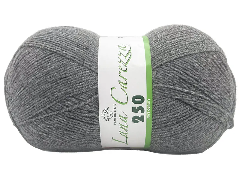 Filato carezza soft | cf 250 gr | 100% acrilico | maglia e uncinetto