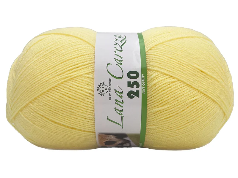 Filato carezza soft | cf 250 gr | 100% acrilico | maglia e uncinetto