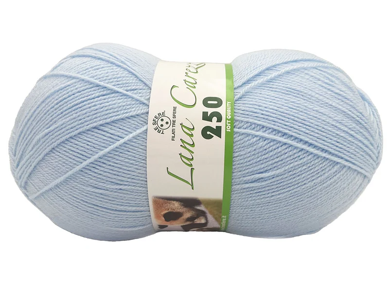 Filato carezza soft | cf 250 gr | 100% acrilico | maglia e uncinetto
