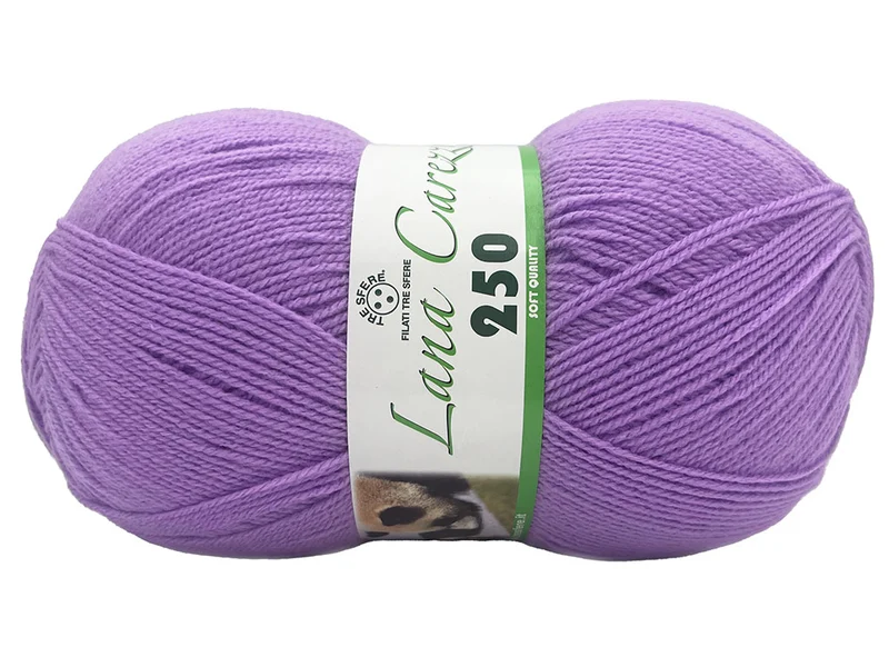 Filato carezza soft | cf 250 gr | 100% acrilico | maglia e uncinetto
