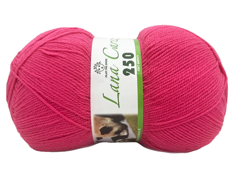 Filato carezza soft | cf 250 gr | 100% acrilico | maglia e uncinetto