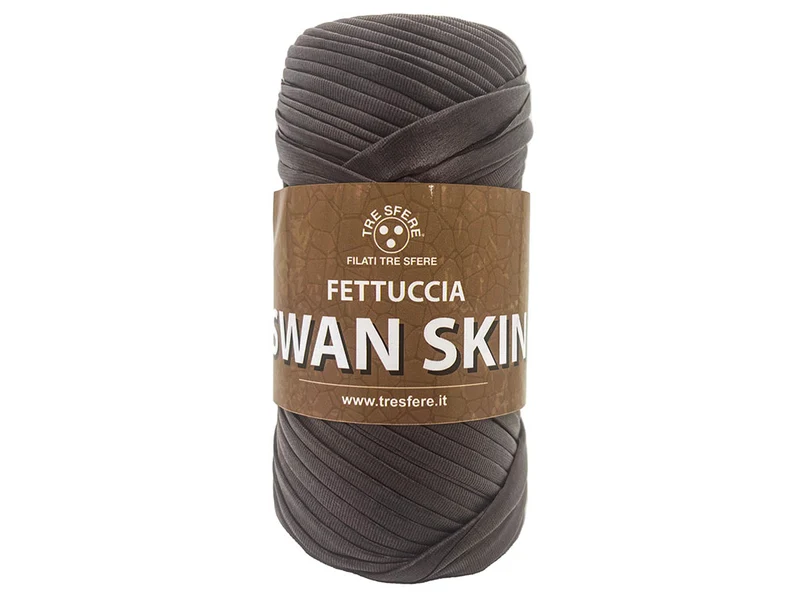 Fettuccia swan skin in ecopelle | cf 50 mt | 100% poliestere